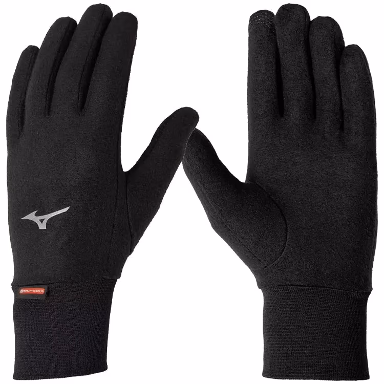 Перчатки для бега Mizuno BT Md Wgt Fleece Glv