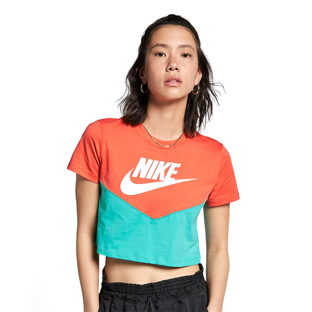  Nike W NSW HRTG TOP SS photo 4