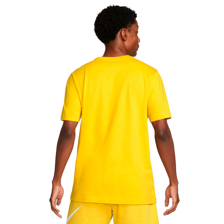 Tricou bărbătesc Nike M NSW TEE ICON FUTURA 2XL Galben photo 2