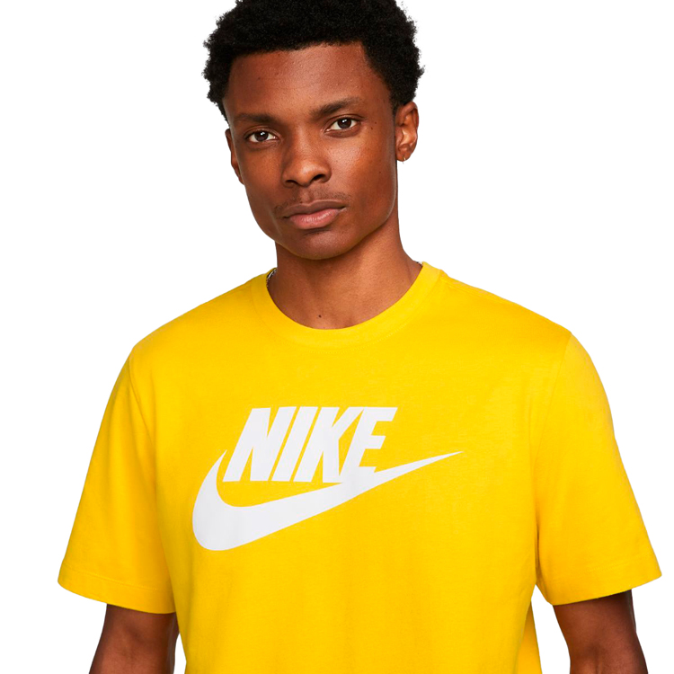 Tricou bărbătesc Nike M NSW TEE ICON FUTURA 2XL Galben photo 3