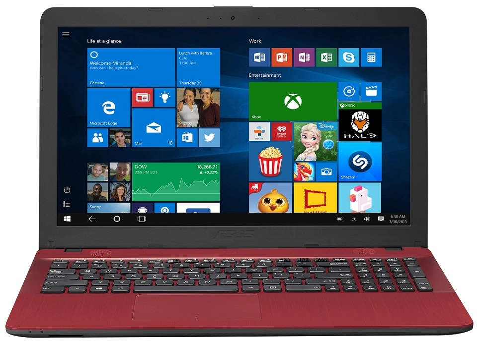 Laptop Asus X541NA-GO009 Red , Celeron, 4 GB GB, Linux, Rosu