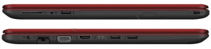 Ноутбук Asus X541NA-GO009 Red , Celeron, 4 ГБ ГБ, Linux, Красный thumbnav 3