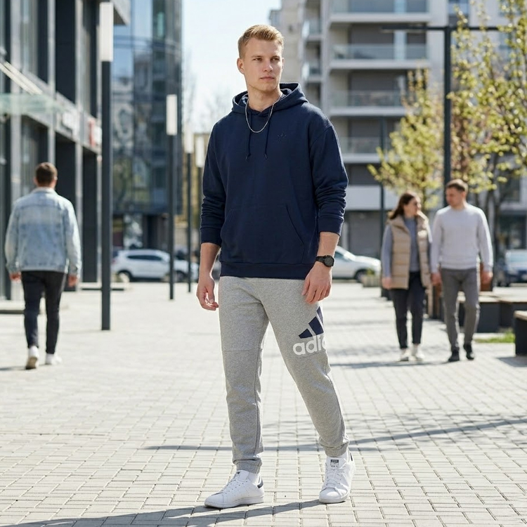 Pantaloni Adidas ESSENTIAL LOGO photo 4