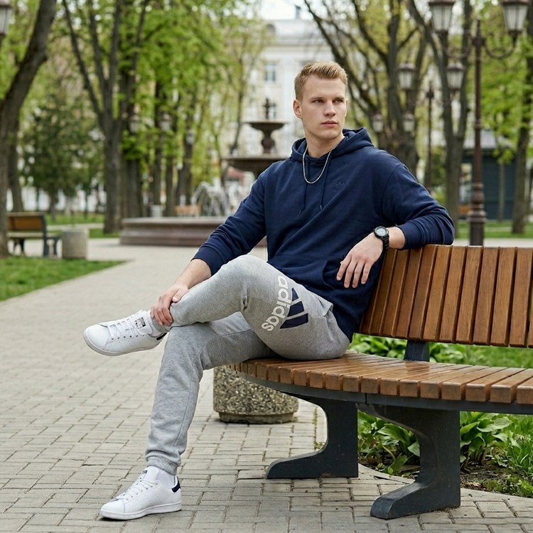 Pantaloni Adidas ESSENTIAL LOGO photo 5