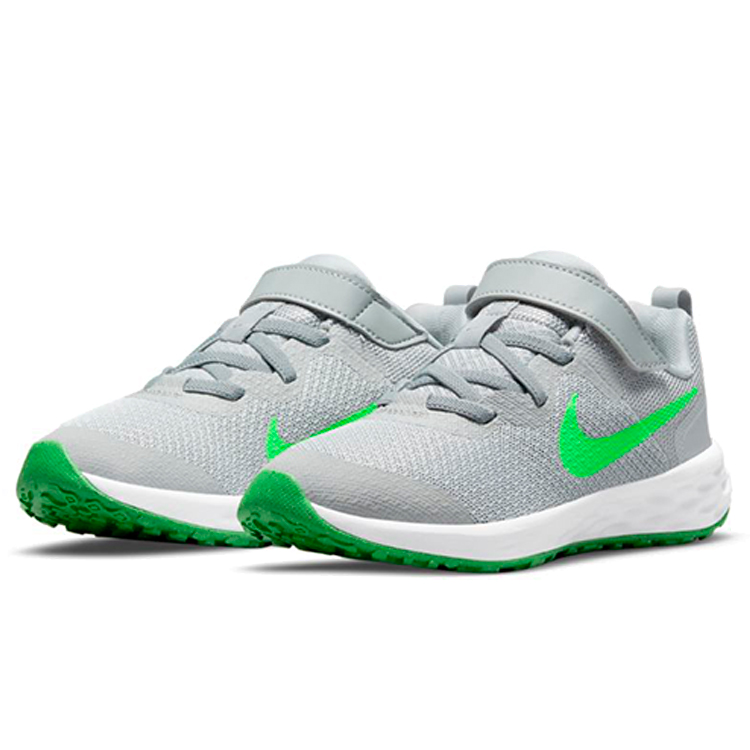 Кроссовки Nike REVOLUTION 6 NN (PSV) / Мужской / 35 / Серый photo 5