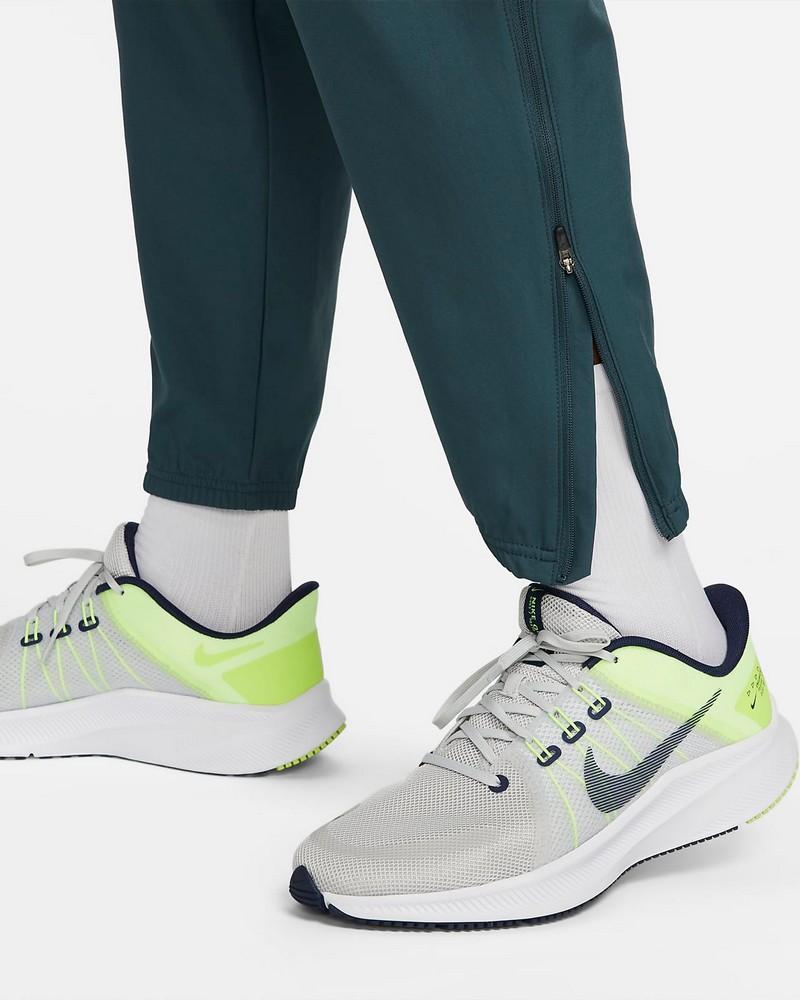 Брюки Nike M NK DF CHLLGR WVN PANT S Зеленый Мужской photo 2