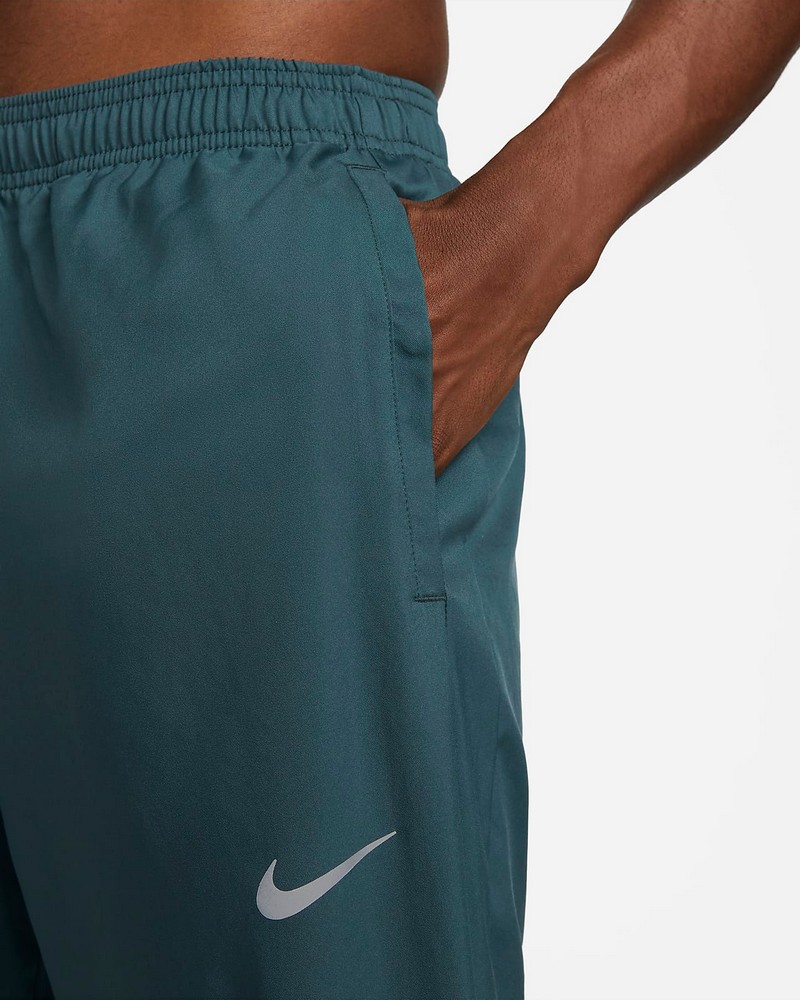 Брюки Nike M NK DF CHLLGR WVN PANT S Зеленый Мужской photo 3