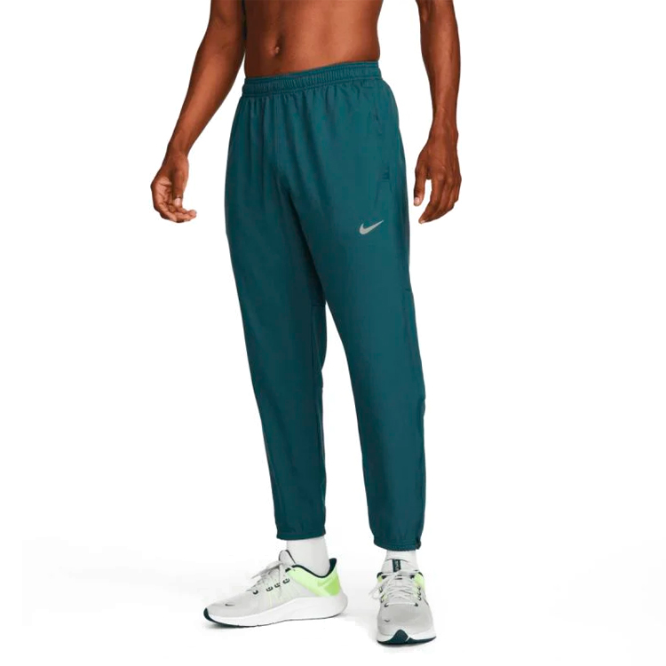 Брюки Nike M NK DF CHLLGR WVN PANT S Зеленый Мужской photo 4