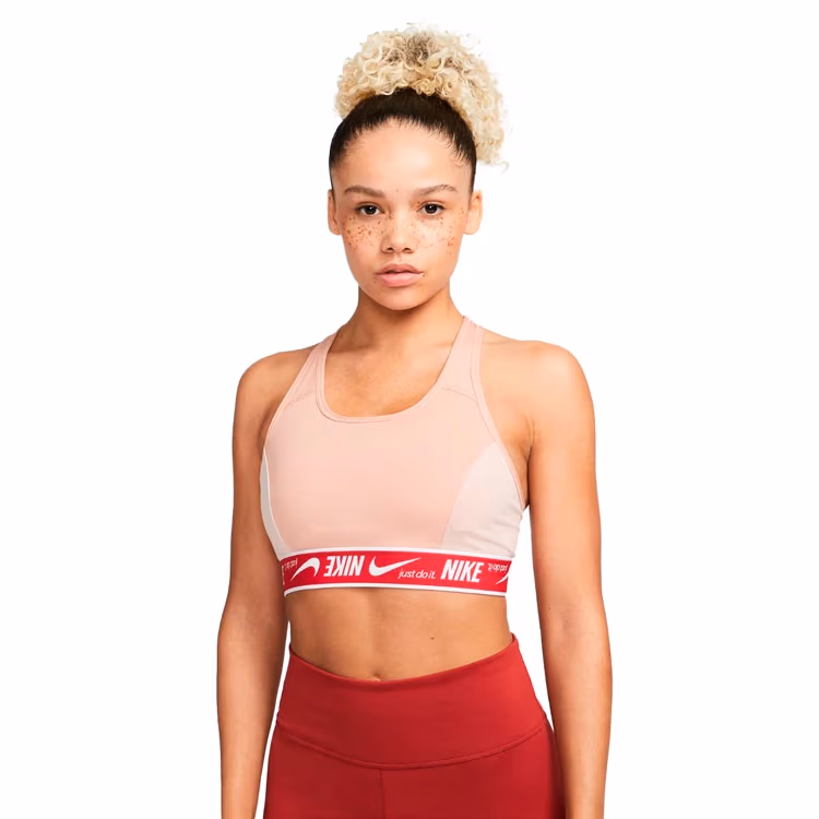 Спортивное бра Nike W NK DF SWSH LOGO BRA