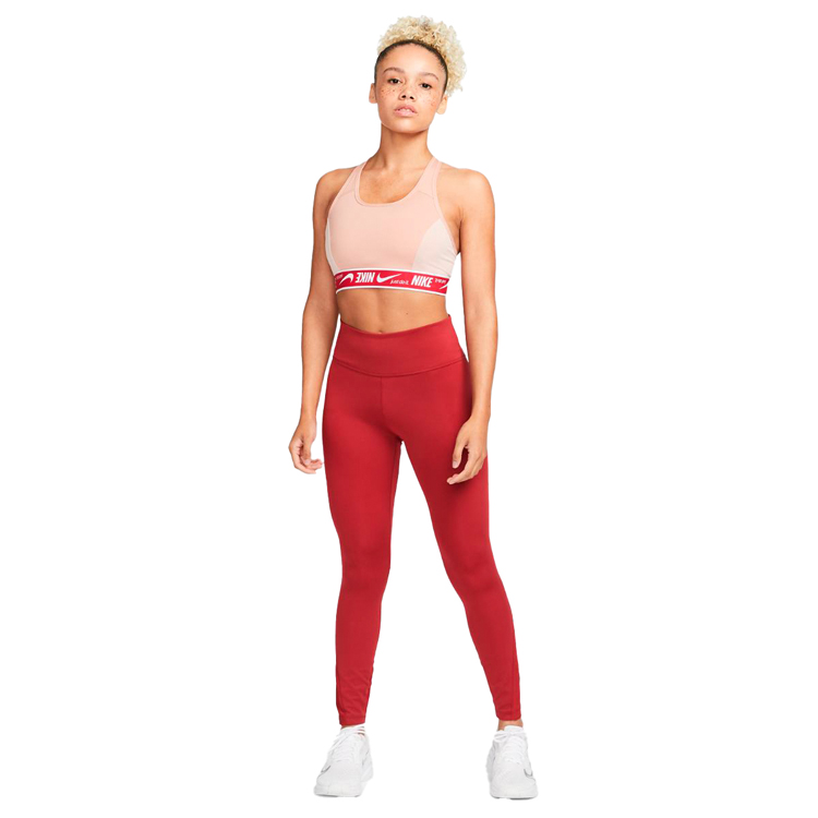 Спортивное бра Nike W NK DF SWSH LOGO BRA / Женский / M  photo 3