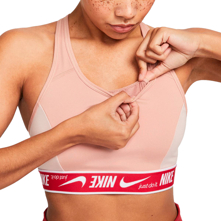Спортивное бра Nike W NK DF SWSH LOGO BRA / Женский / M  photo 4