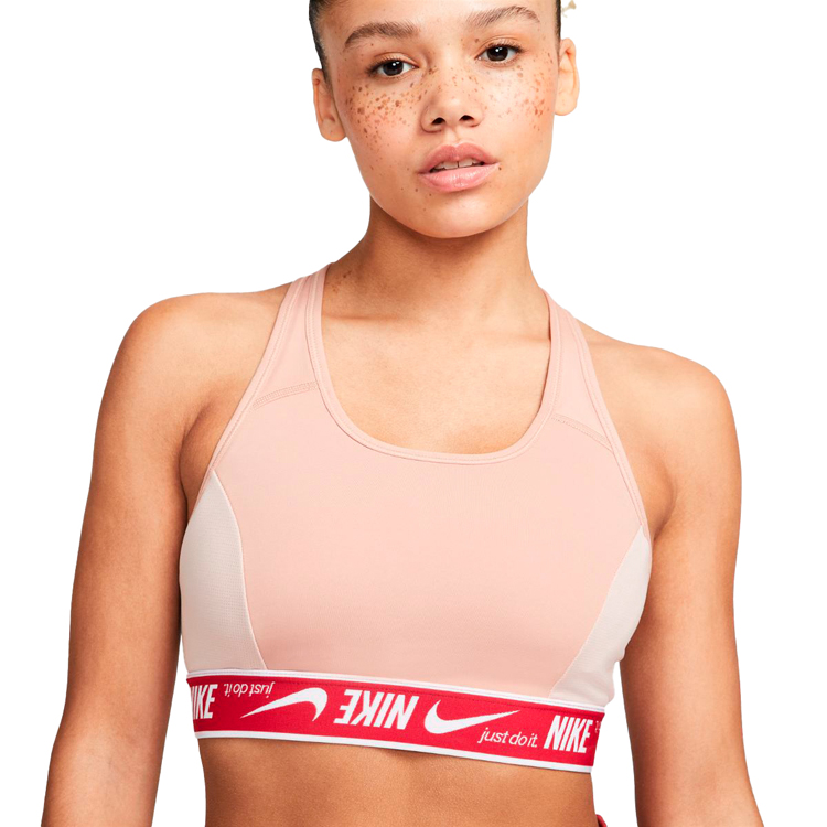Спортивное бра Nike W NK DF SWSH LOGO BRA / Женский / M  photo 6