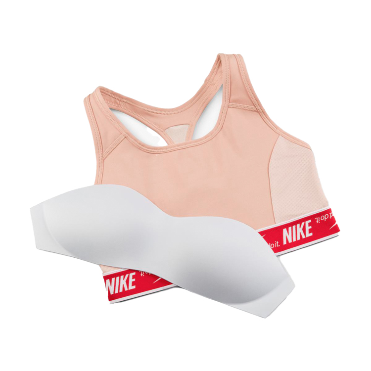 Спортивное бра Nike W NK DF SWSH LOGO BRA / Женский / M  photo 7