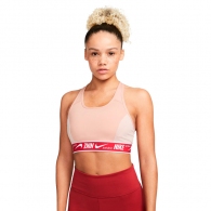 Спортивное бра Nike W NK DF SWSH LOGO BRA thumbnav 1