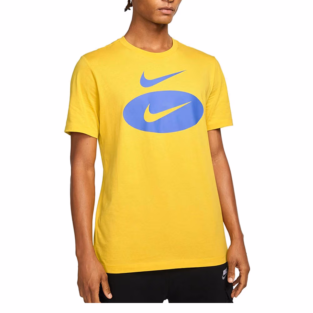 Футболка Nike M NSW SWOOSH OVAL HBR TEE