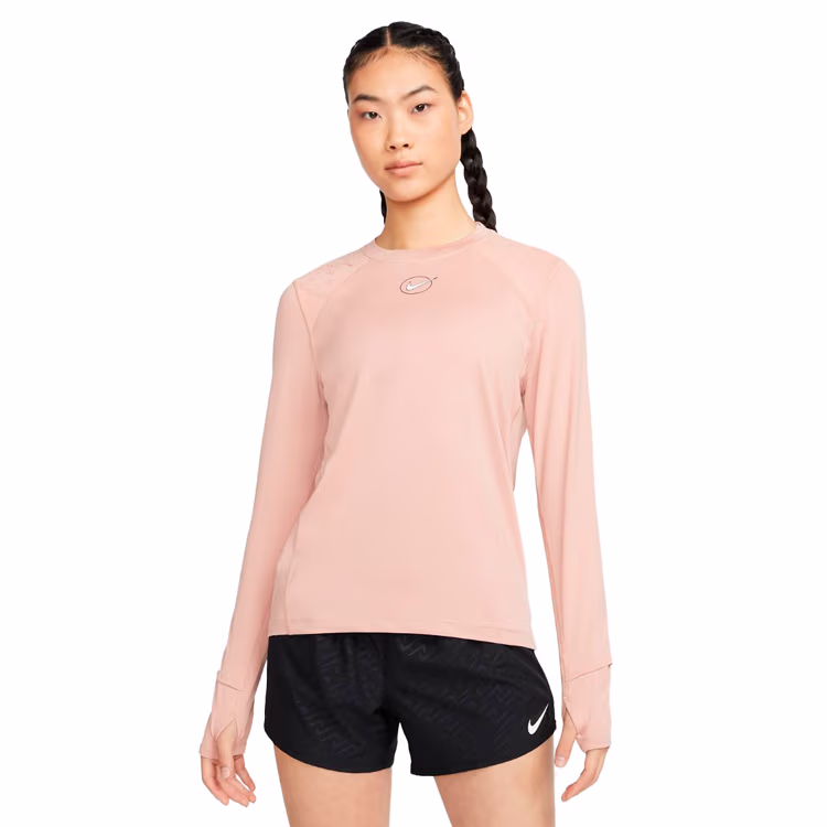 Толстовка Nike W NK DF ICON CLASH LS TOP MMBR