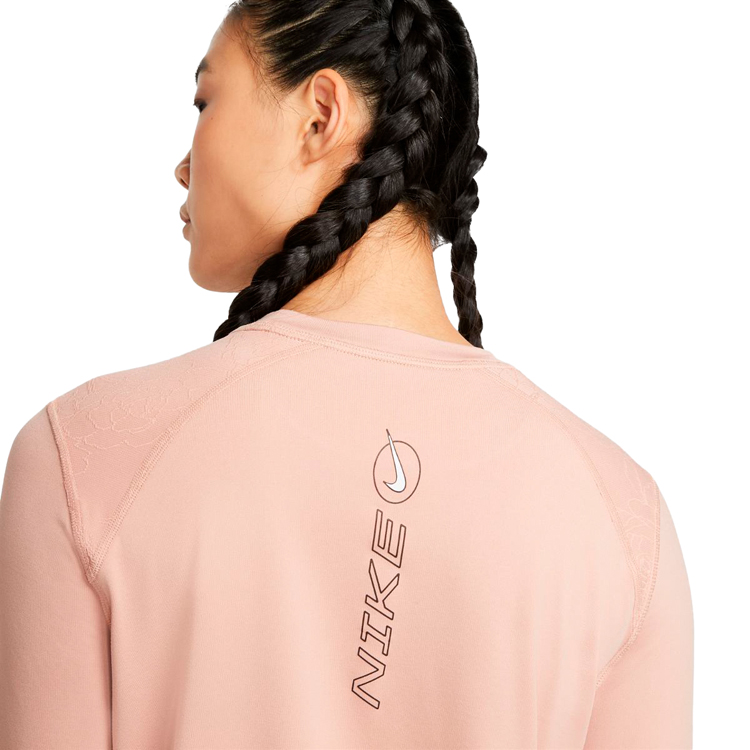 Толстовка Nike W NK DF ICON CLASH LS TOP MMBR / Женский / XL / Розовый photo 2