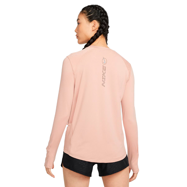 Толстовка Nike W NK DF ICON CLASH LS TOP MMBR / Женский / XL / Розовый photo 5
