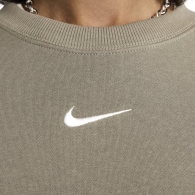 Hanorac Nike W NSW STYLE FLC CREW OOS thumbnav 3