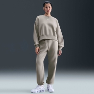 Hanorac Nike W NSW STYLE FLC CREW OOS thumbnav 4