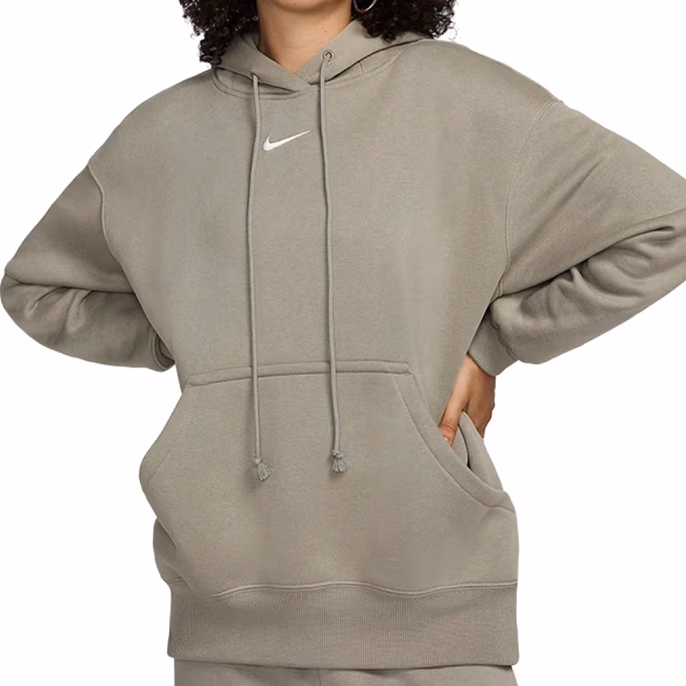 Hanorac Nike W NSW STYLE FLC PO HOODIE OS