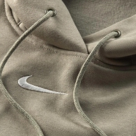 Толстовка Nike W NSW STYLE FLC PO HOODIE OS thumbnav 6