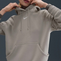 Толстовка Nike W NSW STYLE FLC PO HOODIE OS thumbnav 8