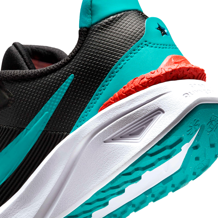 Кроссовки Nike STAR RUNNER 4 NN (GS) / Мужской / 35.5 / Черный photo 3