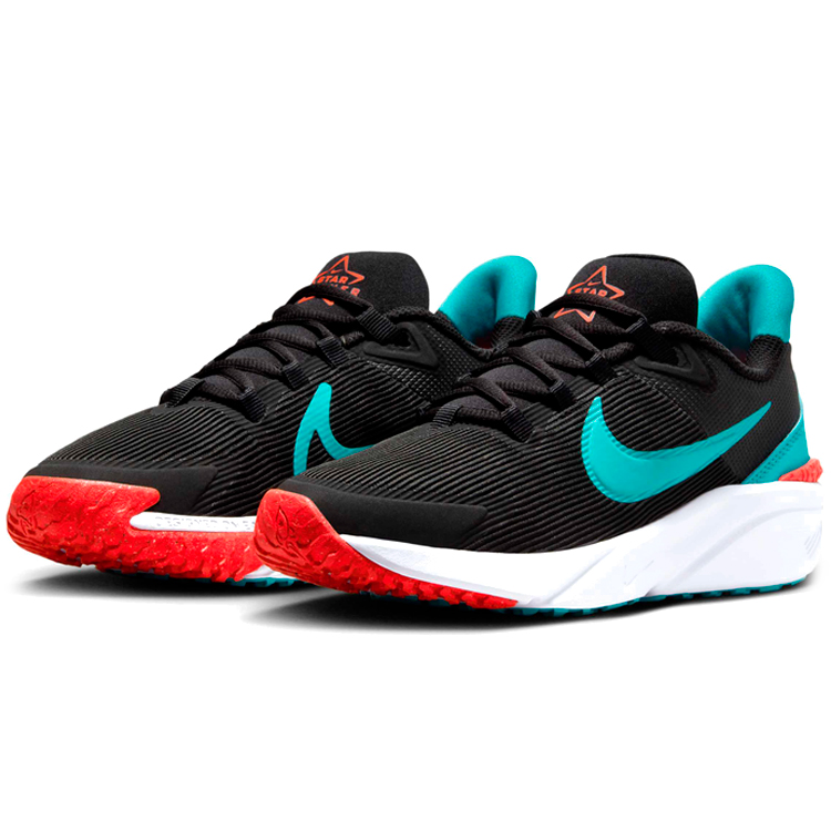 Кроссовки Nike STAR RUNNER 4 NN (GS) / Мужской / 35.5 / Черный photo 5