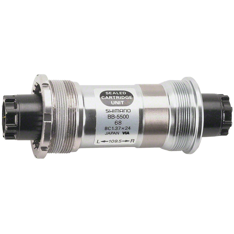 Butuc pedalier SHIMANO 105 BB-5500, 68-109.5MM photo 1