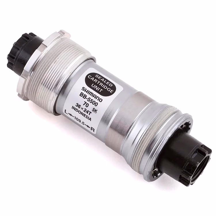 Butuc pedalier SHIMANO 105 BB-5500, 70-109.5MM 