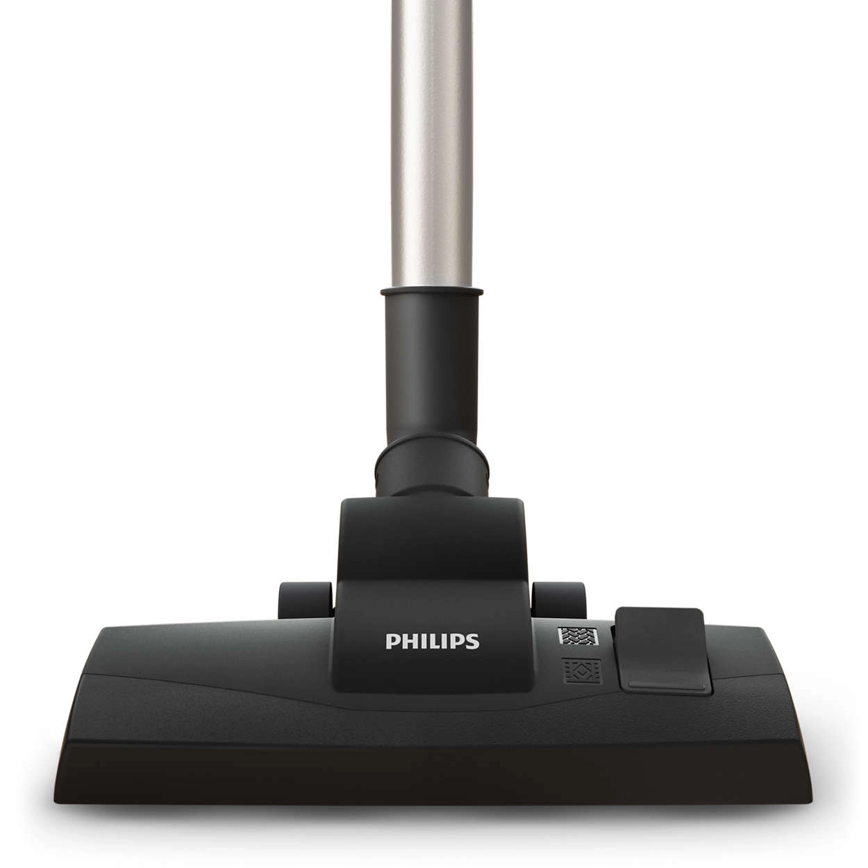 Пылесос с мешком Philips FC8241/09, 750 Вт, 77 дБ, Черный