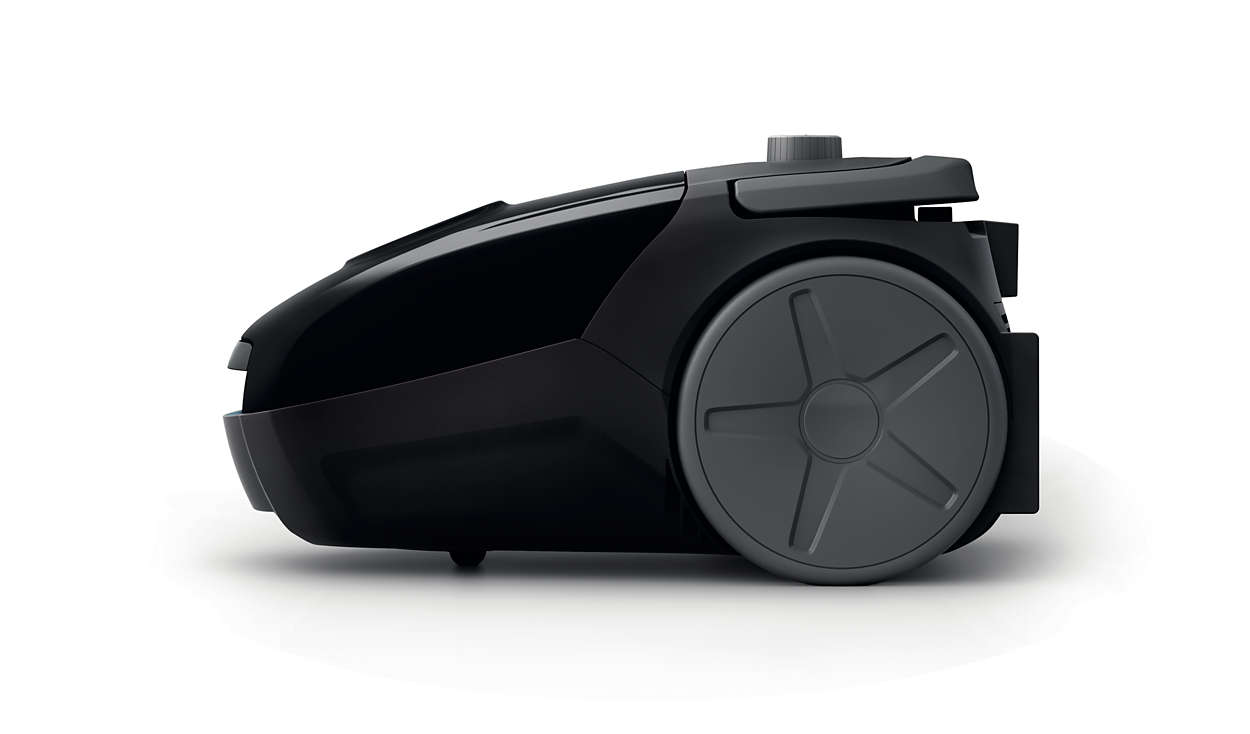 Пылесос с мешком Philips FC824109 / 750Вт / Черный photo 5