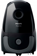 Пылесос с мешком Philips FC8241/09, 750 Вт, 77 дБ, Черный thumbnav 1