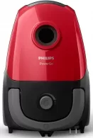 Пылесос с мешком Philips FC8243/09, 750 Вт, 77 дБ, Черный с красным