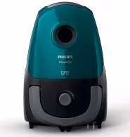 Пылесос с мешком Philips FC8246/09, 750 Вт, 77 дБ, Черный с зеленым