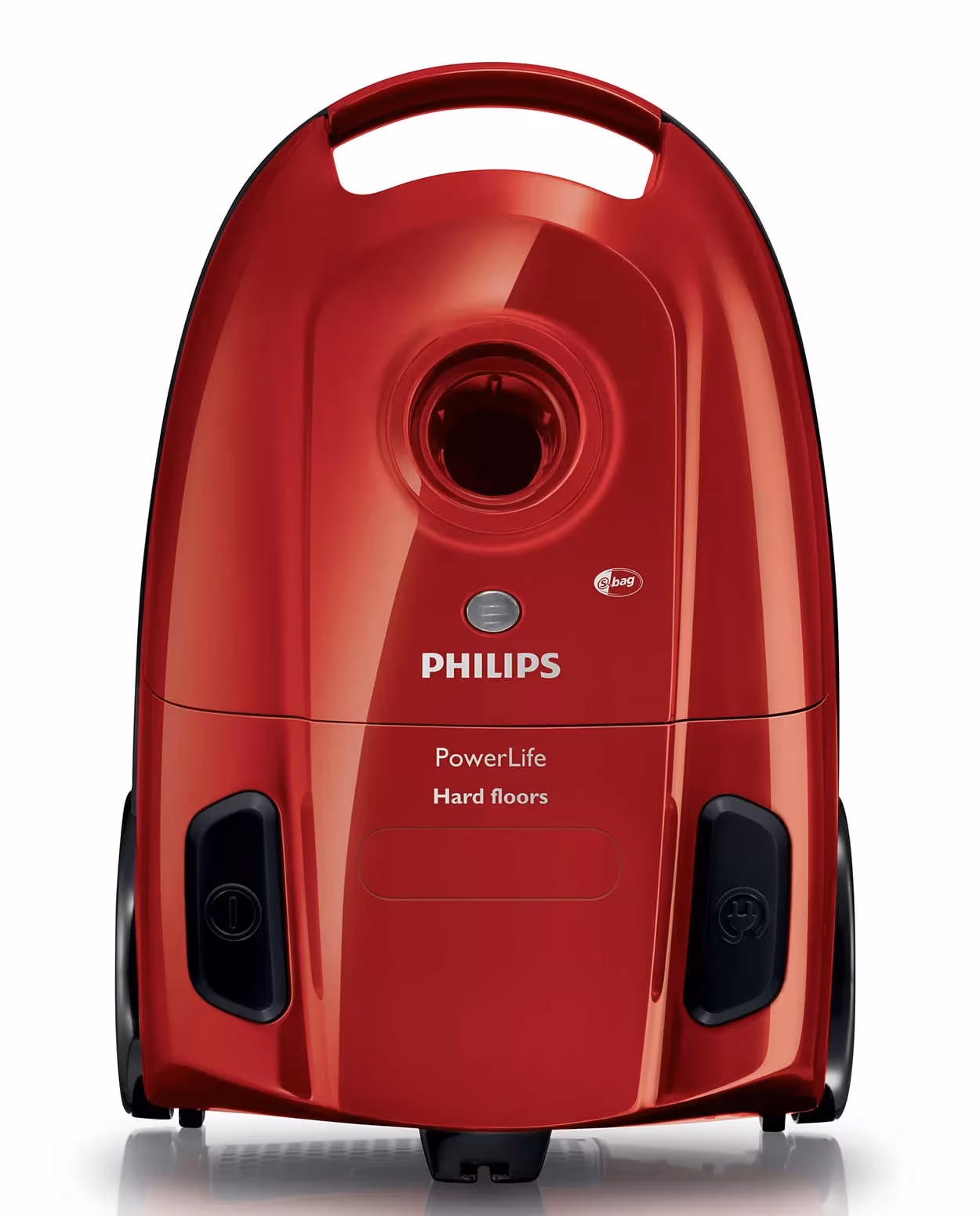 Пылесос с мешком Philips FC8322/09, 750 Вт, 84 дБ, Красный 