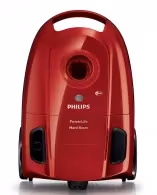 Пылесос с мешком Philips FC8322/09, 750 Вт, 84 дБ, Красный
