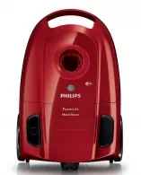 Пылесос с мешком Philips FC8322/09, 3.0 л  и более, 750 Вт, 84 дБ, Красный