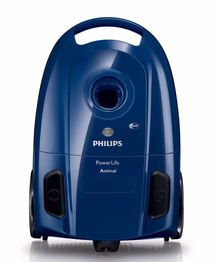 Пылесос с мешком Philips FC8326/09, 750 Вт, 84 дБ, Синий 