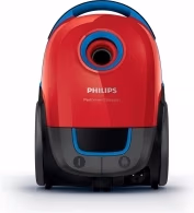 Пылесос с мешком Philips FC8373/09, 750 Вт, 81 дБ, Черный с красным