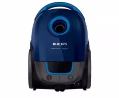 Пылесос с мешком Philips FC8375/09, 750 Вт, 78 дБ, синий/голубой