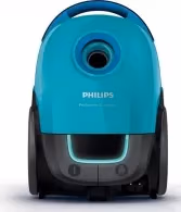 Пылесос с мешком Philips FC8379/09, 750 Вт, 81 дБ, синий/голубой