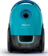 Пылесос с мешком Philips FC8379/09, 750 Вт, 81 дБ, синий/голубой thumbnav 1
