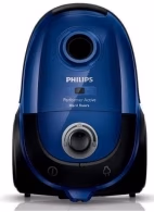 Пылесос с мешком Philips FC8520/09, 750 Вт, 79 дБ, Синий