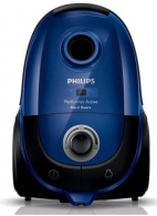 Пылесос с мешком Philips FC8520/09, 750 Вт, 79 дБ, Синий thumbnav 1