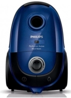 Aspirator cu sac Philips FC8520/09, 3.0 l  si mai mult, 750 W, 79 dB, Albastru