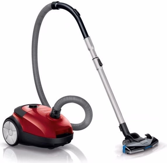 Пылесос с мешком Philips FC8525, 750 Вт, 79 дБ, Красный
