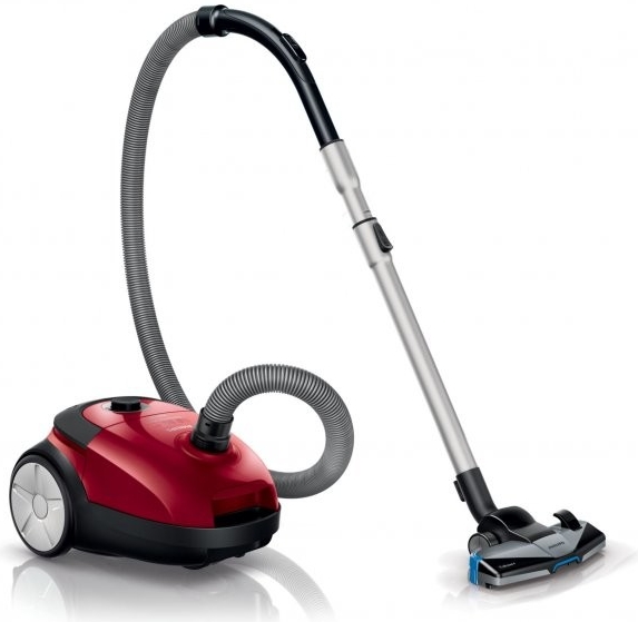Aspirator cu sac Philips FC8525/09 / 750W / Rosu photo 1