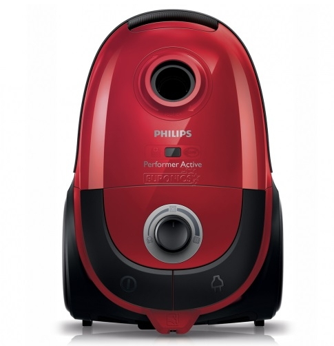 Пылесос с мешком Philips FC8526/09 / 750Вт / Бордовый photo 1